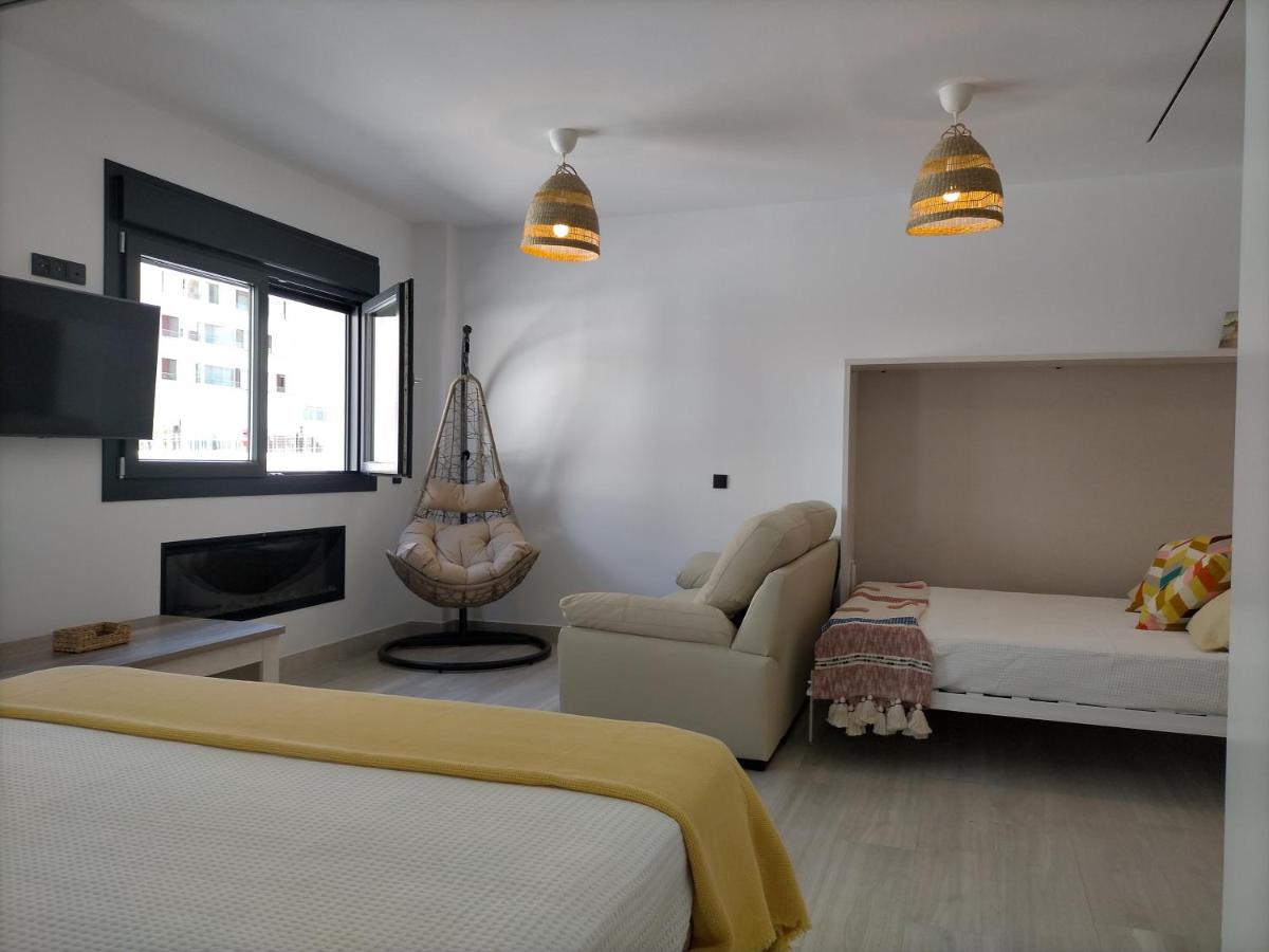 Acogedor Apartamento En La Playa De Καντίζ Εξωτερικό φωτογραφία