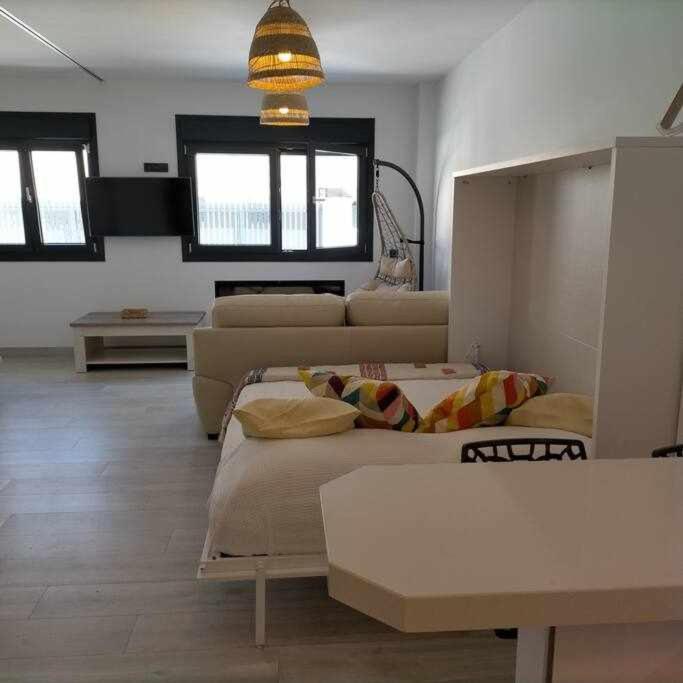 Acogedor Apartamento En La Playa De Καντίζ Εξωτερικό φωτογραφία