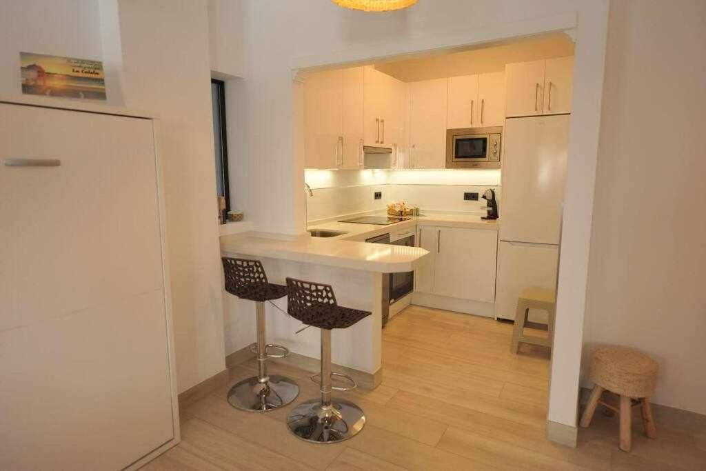 Acogedor Apartamento En La Playa De Καντίζ Εξωτερικό φωτογραφία