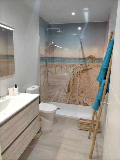 Acogedor Apartamento En La Playa De Καντίζ Εξωτερικό φωτογραφία
