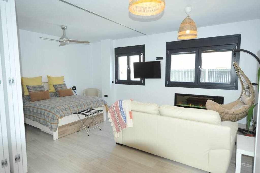 Acogedor Apartamento En La Playa De Καντίζ Εξωτερικό φωτογραφία